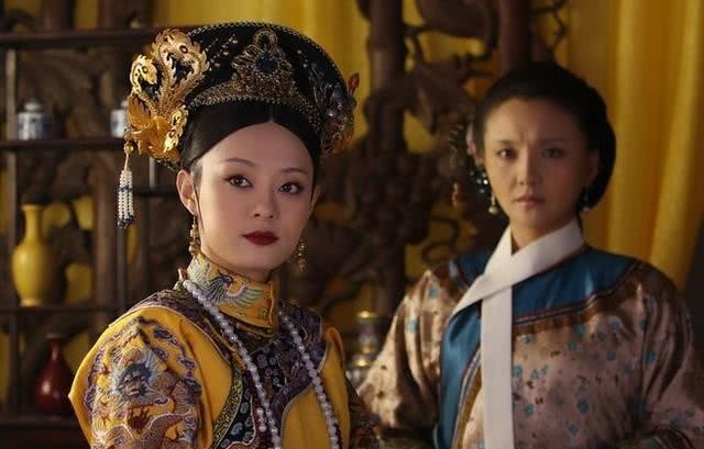 妃子|她是唯一可与甄嬛相抗衡的妃子，乾隆继位后连降两级，打入冷宫