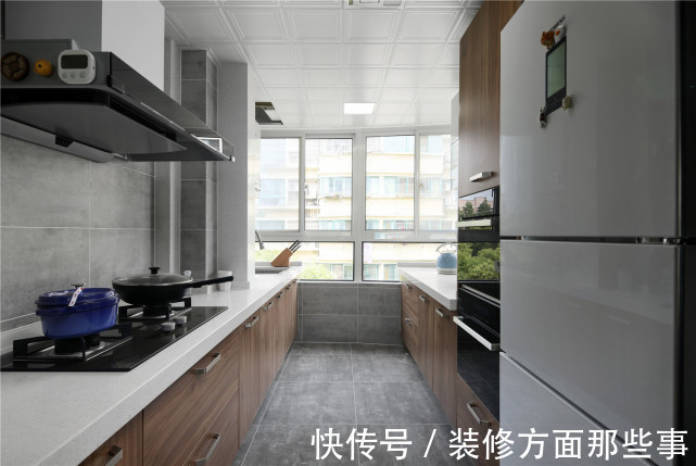 烤秋刀鱼|100平北欧风二居室,简洁大方且空间更为整体,美观性也不逊色