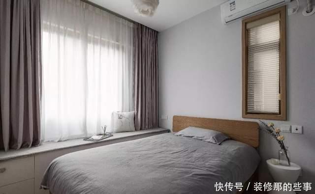 舒适|43平小公寓:客厅投影代替电视,阳台变书房,开放式格局真宽敞!
