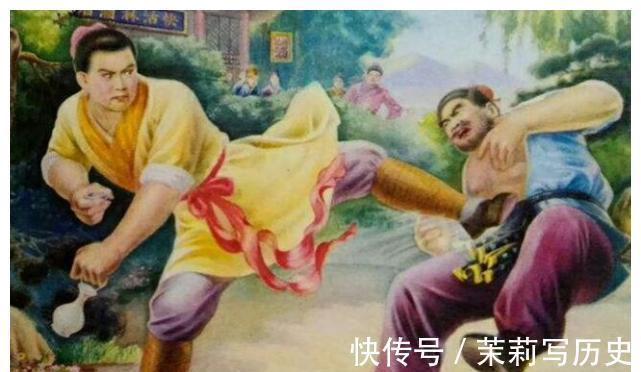 水浒传|水浒传中,若论吹牛,最服武松和关胜,尤其是关胜,技术含量最高