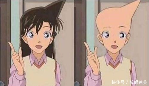 只有美女才能驾驭得了光头,那些不靠发型颜值依旧出众的动漫角色