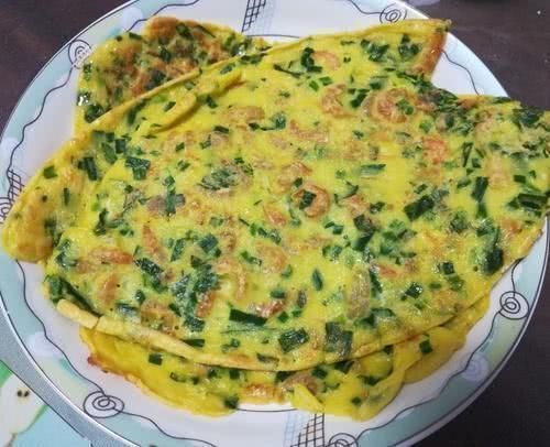 韭菜鸡蛋|韭菜鸡蛋的新吃法,不烙盒子不包饺子,锅里一倒,出锅全家抢着吃