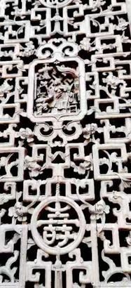 安徽黟县卢村建于道光年间的木雕楼，精美绝伦