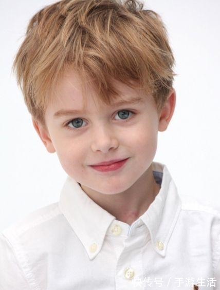 飞机头 3到10岁小男孩发型怎么剪剪完这四种,谁知这么帅!