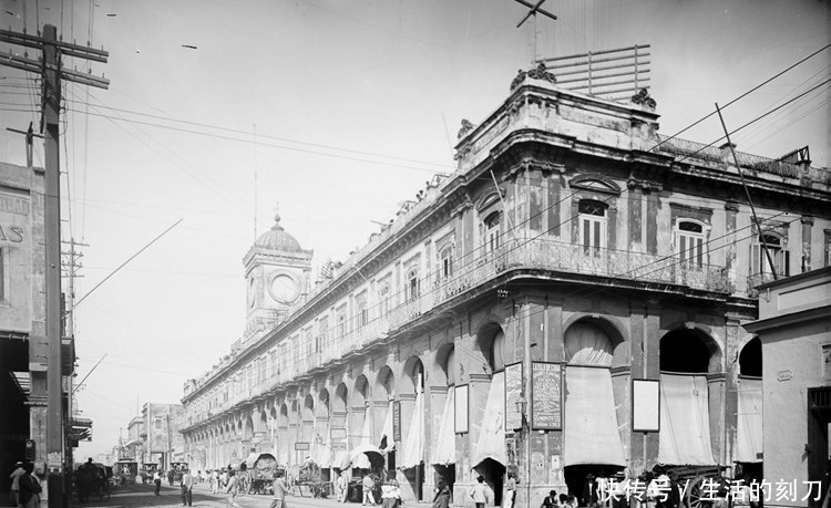 哈瓦那|118年前，美国统治下的古巴哈瓦那老照片