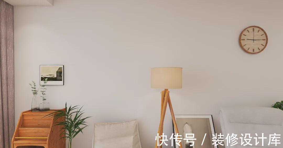 中式|97年的小夫妻,花了8w,把69m2的中式小窝改造成了自由北欧风