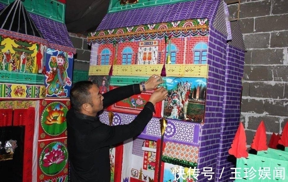 巴黎@中国葬礼纸扎,荣登巴黎艺术展,法国人不禁感叹:中国人太浪漫了