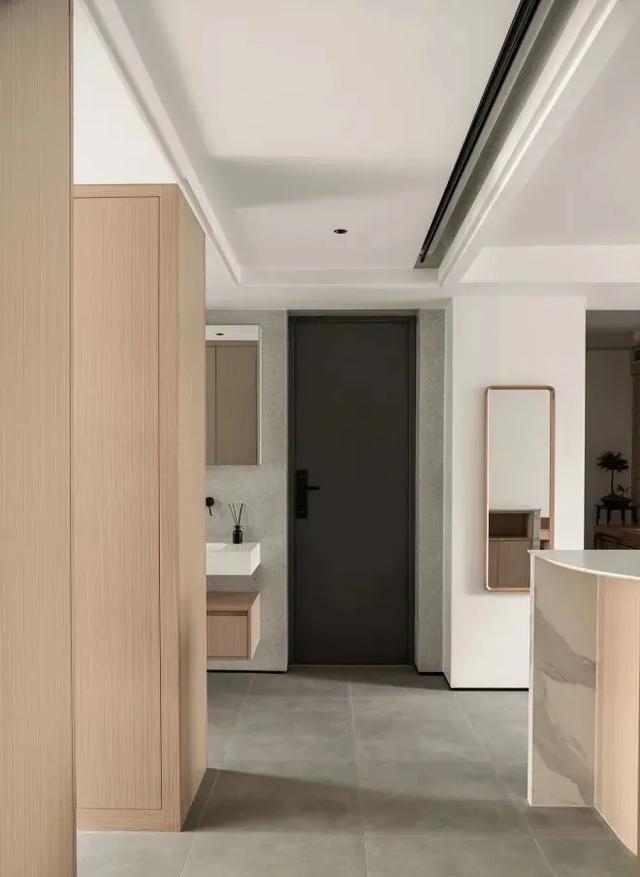 墙面|86年老破小,居然化身治愈系日式小家。网友:这才是改造天花板