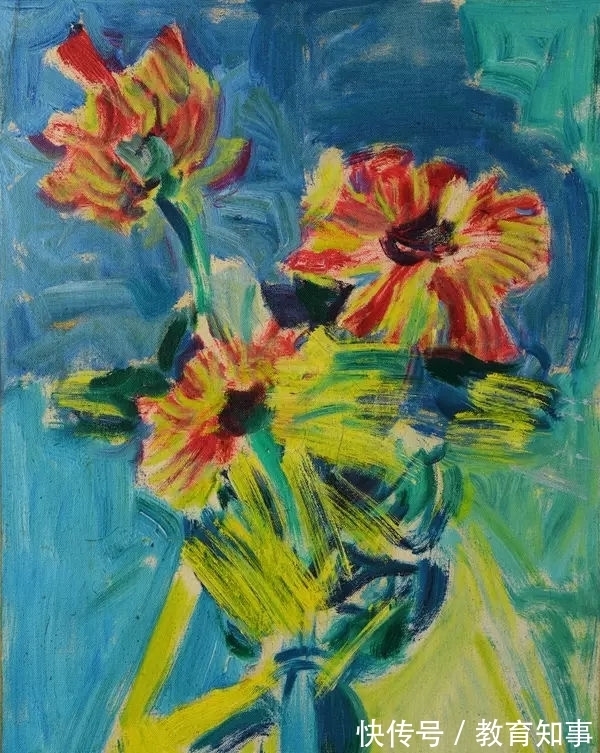 吴大羽#油画大师吴大羽:艺术的根本在于道义