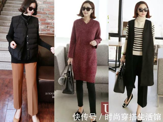 女人|优雅不分年龄,50、60岁女人冬天这样穿简约大方又气质,真美