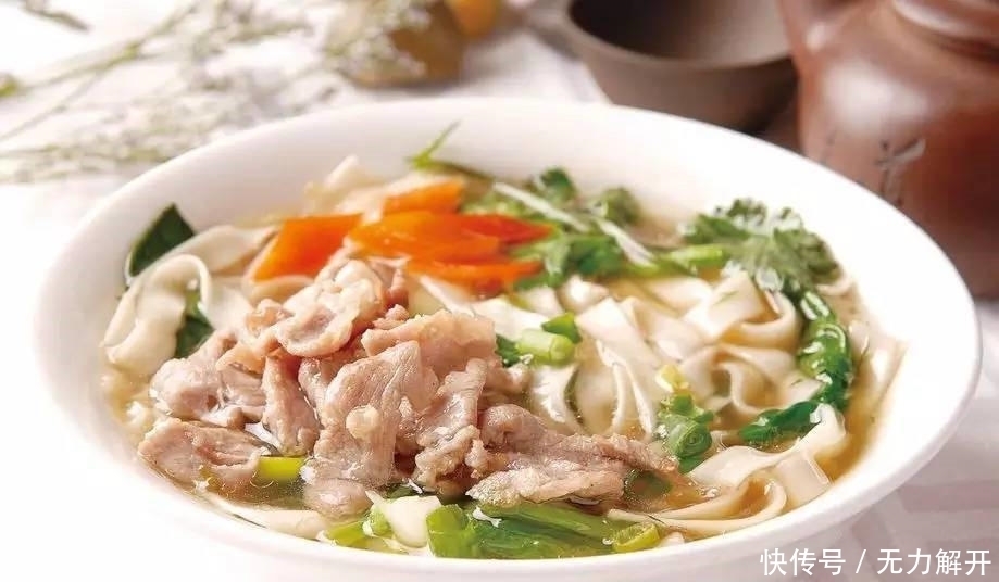 武汉|吃货的福音,我送你中国最有名气的十大名面,你会先吃什么?