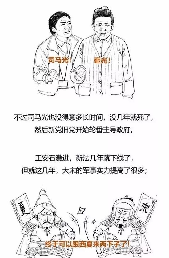 二混子笑侃北宋,太有才了!