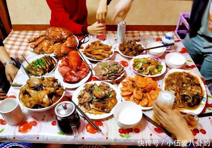 看遍南北年夜饭，大连的年夜饭可以说“数一数二”，不信你看