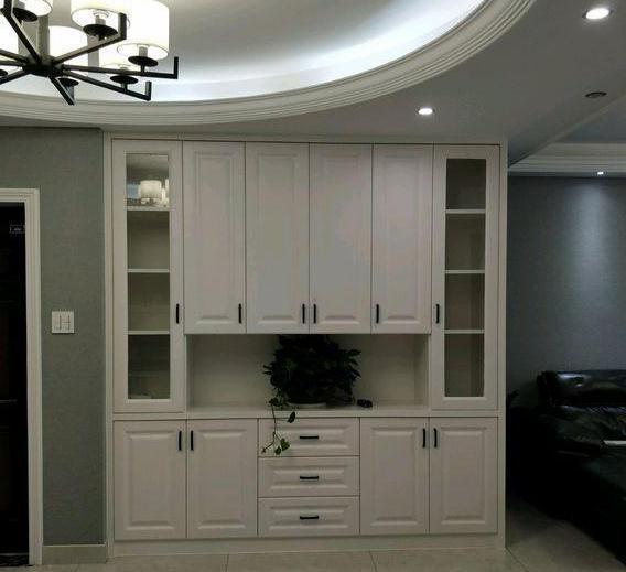 电视墙|新房装修半年,电视墙只花了几百块,效果却像千万!给大家晒晒