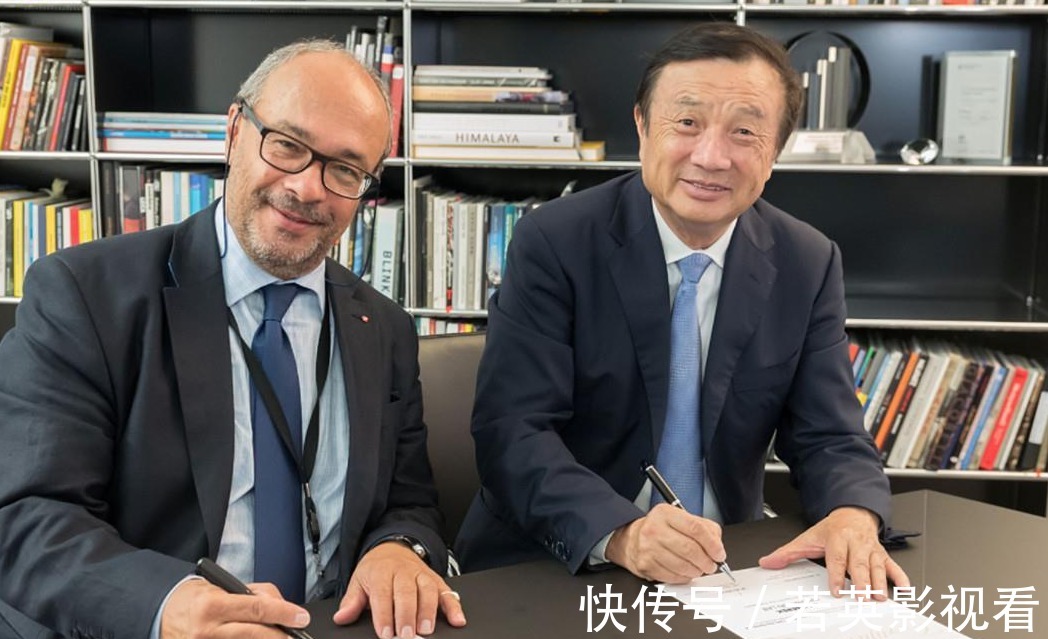 供货商|华为供货商送货,太累找个泡沫板睡着了,醒来发现旁边躺着任正非