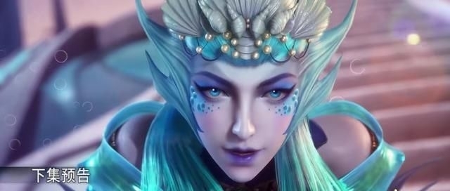 七圣柱|斗罗大陆:圣柱守护者海魔女即将登场,她将要送给唐三一份大礼?