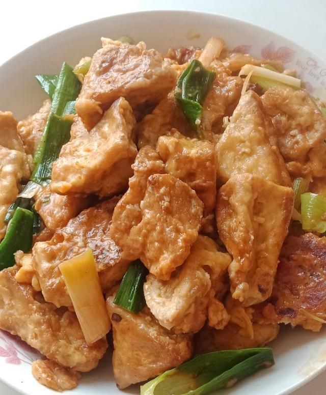 豆腐|不要直接炒豆腐有了它,每天都不油腻比肉还好吃