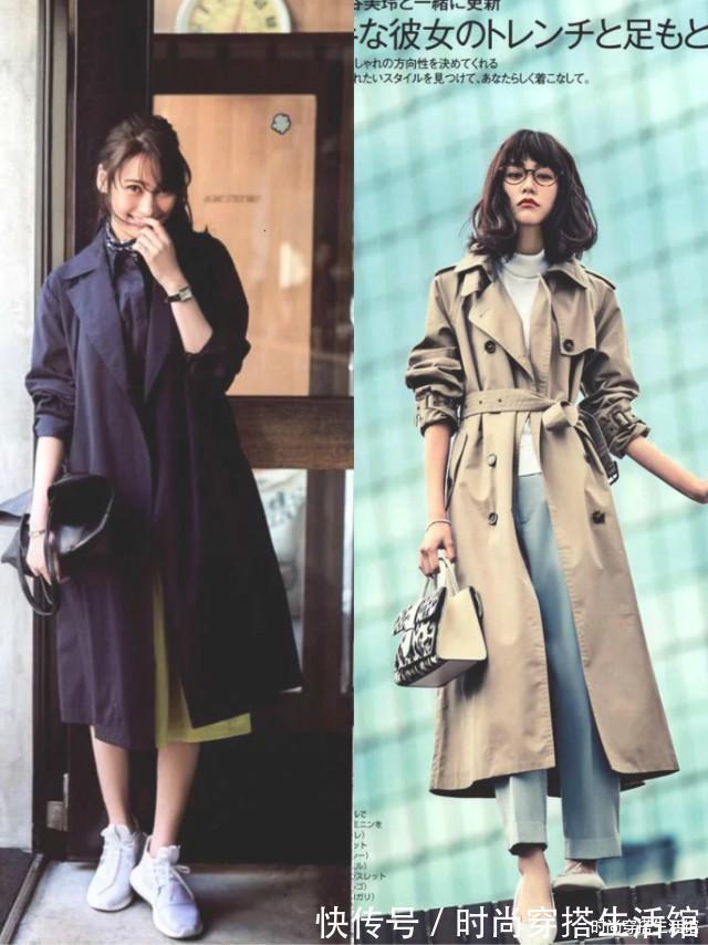 有气质|秋天穿风衣如何避免“矮胖”?牢记这3个细节,出门简单又有气质