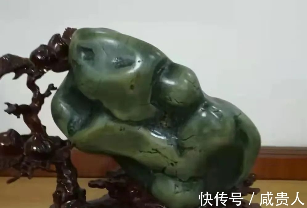 石种$四川的玄武绿泥型石,惊艳世界的美