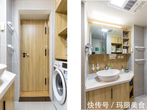 热饭菜|他家两室改三室,还能拥有衣帽间、大卫生间,小户型改造的典范!