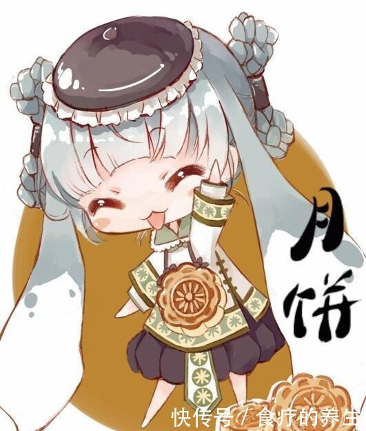 食物拟人之后太过可爱,隔壁家的小孩馋哭了都舍不得吃