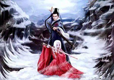 远胜|虚竹有一神秘传人,实力远胜萧峰,书中暗示乃张三丰最神秘的师傅