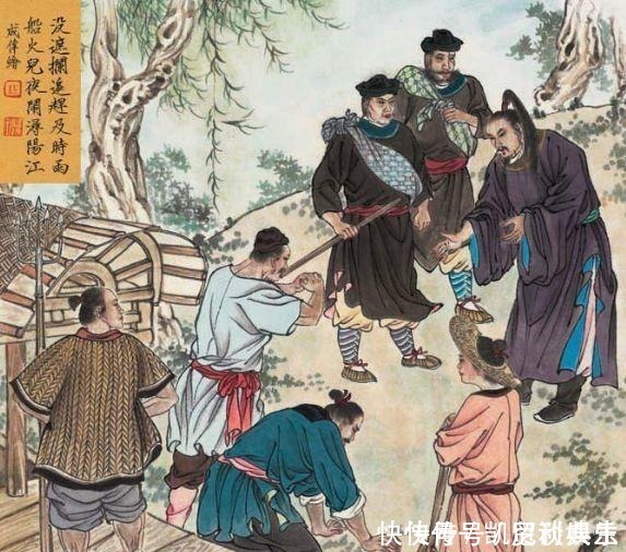 李俊|水浒传中的黑暗势力,梁山的隐藏高手,称霸一方,李逵都不敢惹他