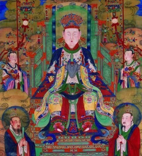 神仙!三界最厉害的神仙,女娲看见她也害怕,玉帝如来在她眼中只是孩子