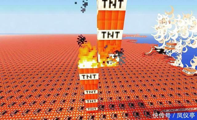 我的世界 Minecraft村民把tnt放熔炉里了 真是 作死 的节奏 全网搜