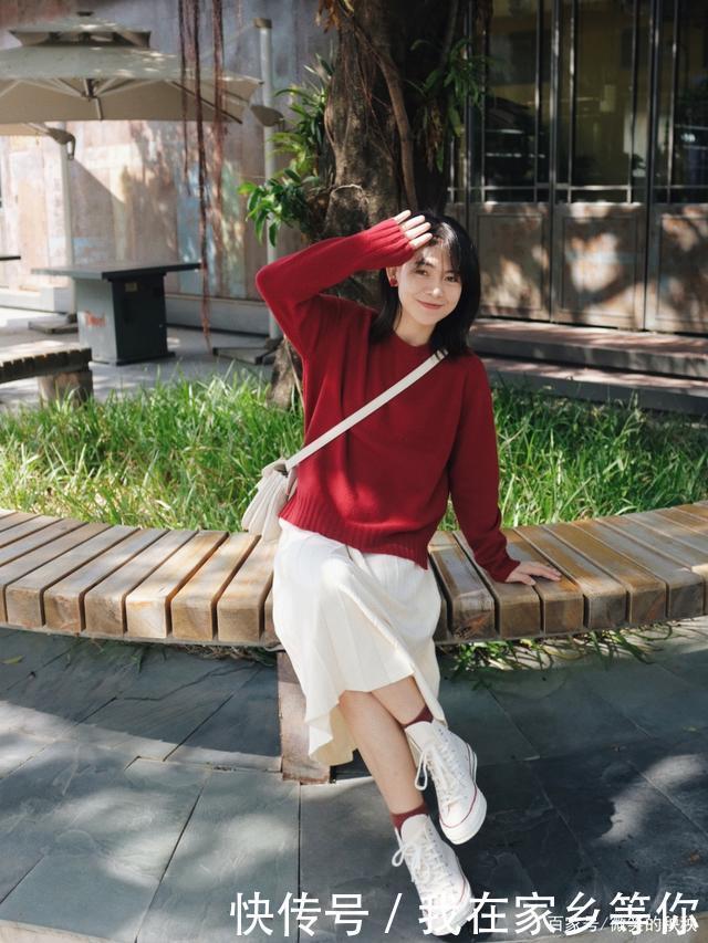 时尚博主|过年像她们这样穿红色,也太美了吧!