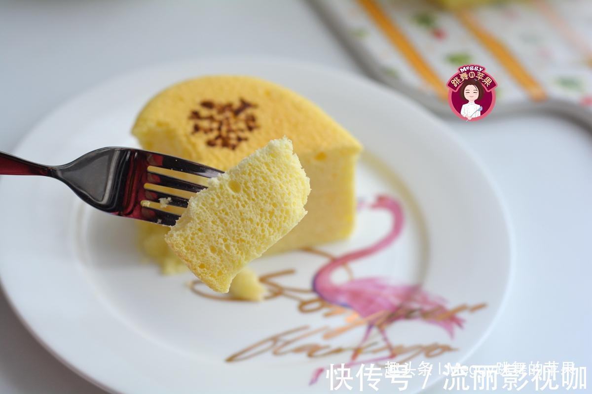 比戚风蛋糕还好吃的轻乳酪蛋糕，入口清凉即化，学会了都能开店