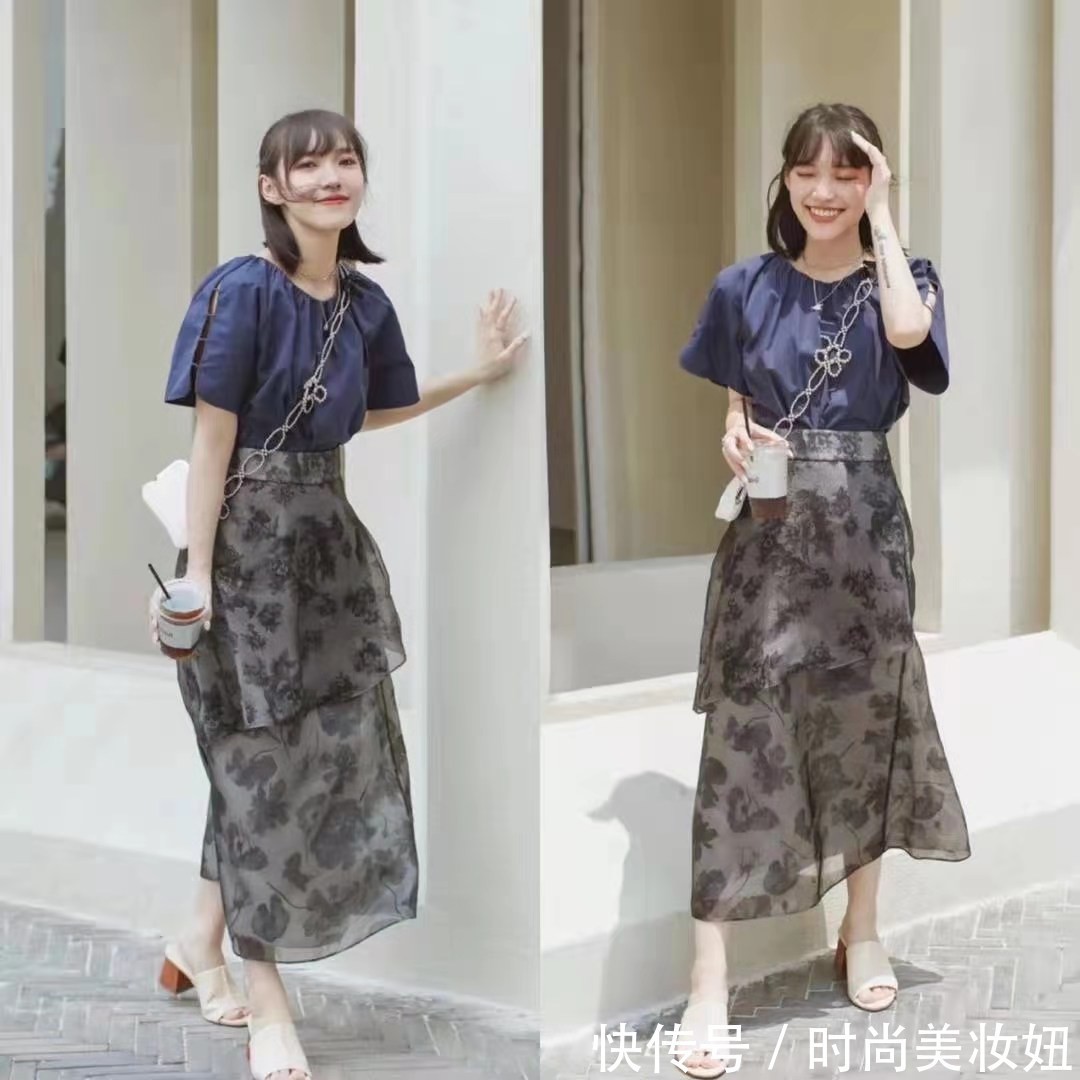 高跟鞋|身高只有1米52的她,却穿出1米65既视感,只靠穿搭就能做到?