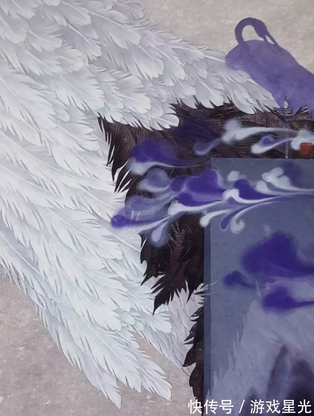 中国画$哈师大中国画系|姜魏画鹤,法度森严!