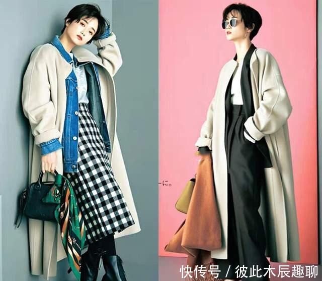 讲真,满大街长大衣没几个穿出好感觉,搭配师4个要点值得学