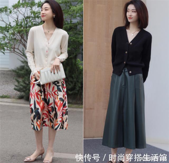穿裙子|说实话,春天穿裙子尽量少配丝袜,换一种方式不仅高级还有女人味