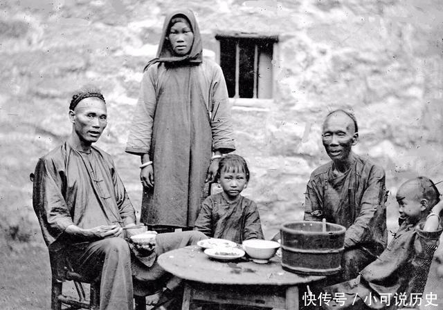 清朝|罕见老照片: 清朝灭亡前农村的真实生活场景, 看起来竟有点恐怖