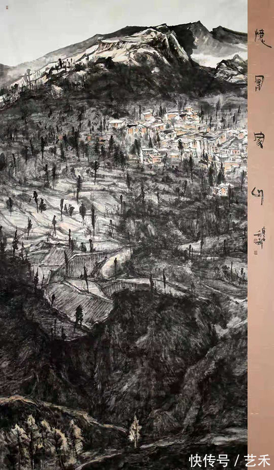 画家|国家画院卢禹舜导师工作室画家倪利华-笔墨横姿、别开生面