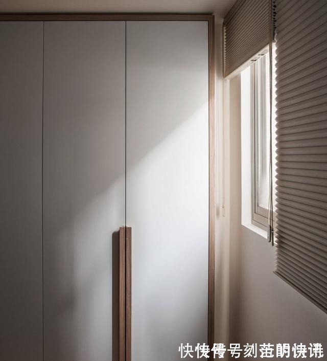 木饰面|买下人生最后一个家,96㎡装修朴实又高级,在此相伴余生