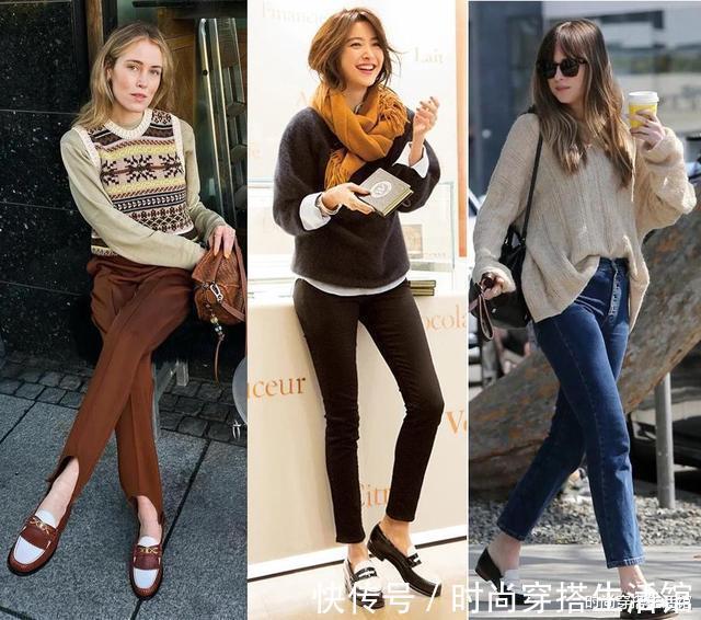 搭配|穿衣有品味的女人,秋冬不会拒绝“毛衣”!这4个搭配技巧超实用