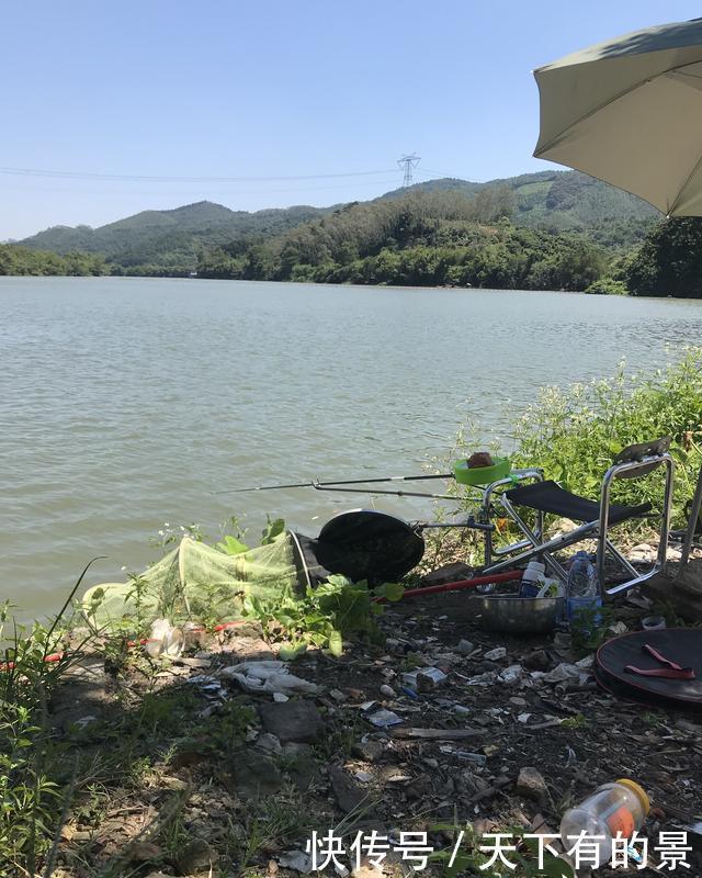 钓鱼遇到这几件事大概率会走空,虽然不科学但真的很常见