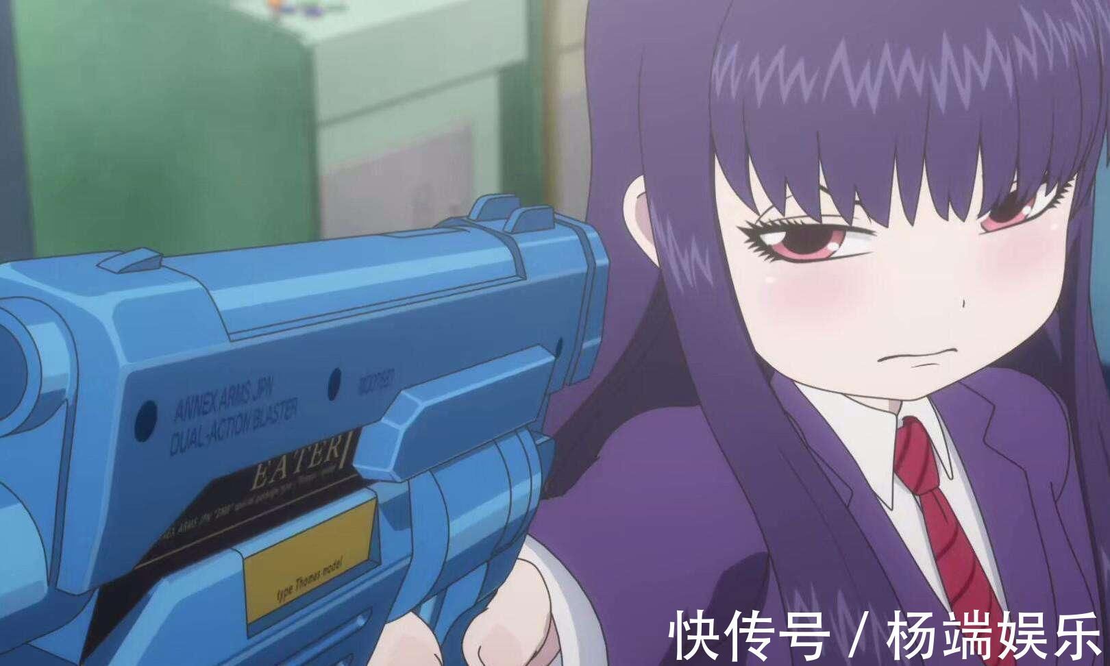 灼眼的夏娜|听说二次元中表现越奇特的女孩越可爱这些奇怪的女孩，你知道吗