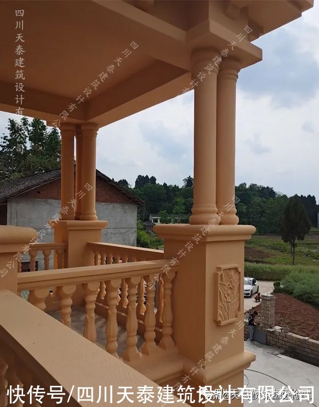 遂宁|四川遂宁二层欧式风格别墅完工实景 大露台网红别墅 遂宁施工队