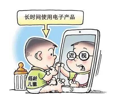 青光眼|别给孩子玩手机了！近视的人越来越多，别让你的孩子成为其中一个！