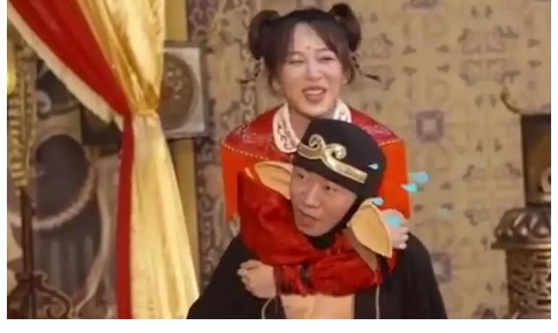 杨紫|杨迪演“猪八戒背媳妇”，遭女嘉宾拒绝超尴尬，多亏杨紫暖心救场