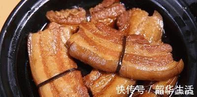 肉片|大厨教你做鲁菜“把子肉”，按步骤做，香而不腻，看着都要流口水