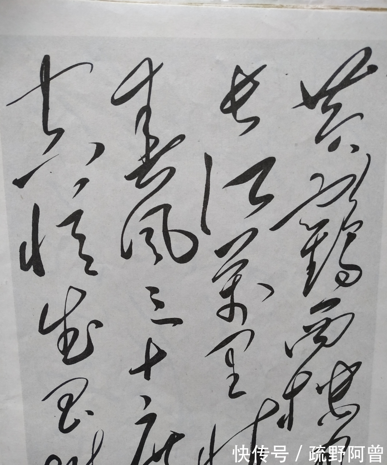 临江仙|毛主席罕见书法,滚滚长江东逝水