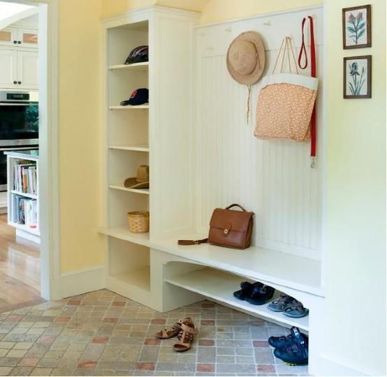 鞋台|家里不要再买独立鞋柜了,头次见这样装,实用又好看