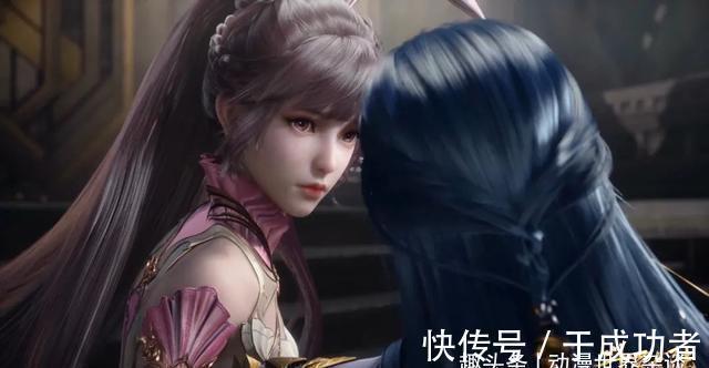 订婚|斗罗大陆:唐三束起长发,小舞戴着头纱,订婚戒指送上