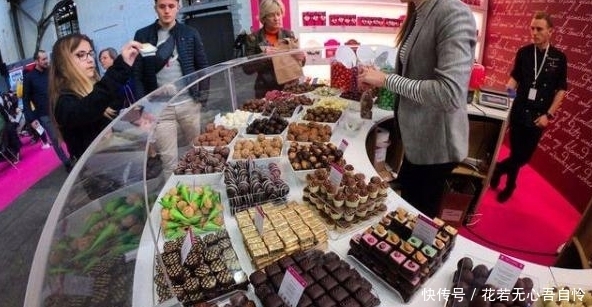 比利时举办巧克力展,堪称视觉、味觉的双重盛宴!