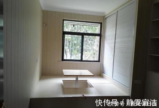 长方形|晒晒刚装修的新房,家具还没布置齐就很漂亮了,红木门实在好看